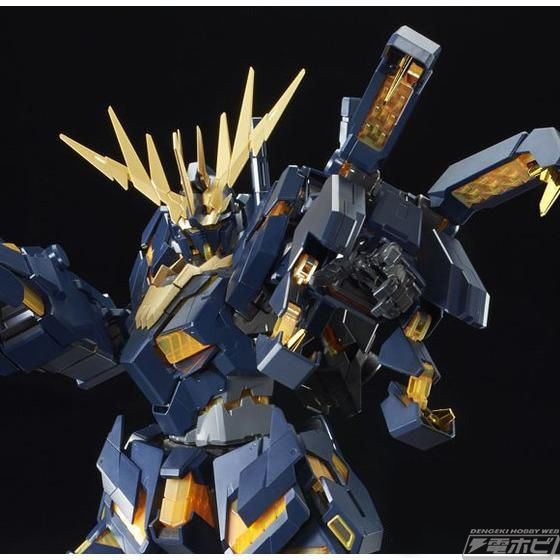 フルアーマー・ユニコーンガンダムが再現可能に！ガンプラ「PG
