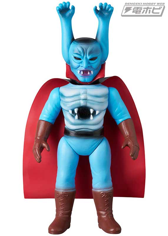 東映レトロソフビコレクションに『仮面ライダー』ショッカーライダーNo