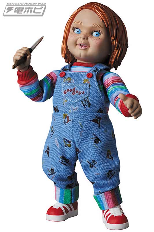 チャイルド・プレイ』シリーズから「グッドガイ人形」のアクション