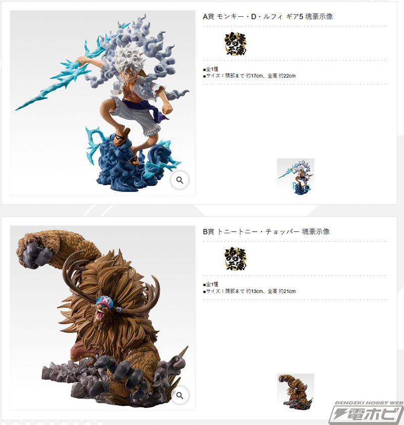 ルフィ ギア5、チョッパー、ピエール＆ガン・フォール、ブラックマリア