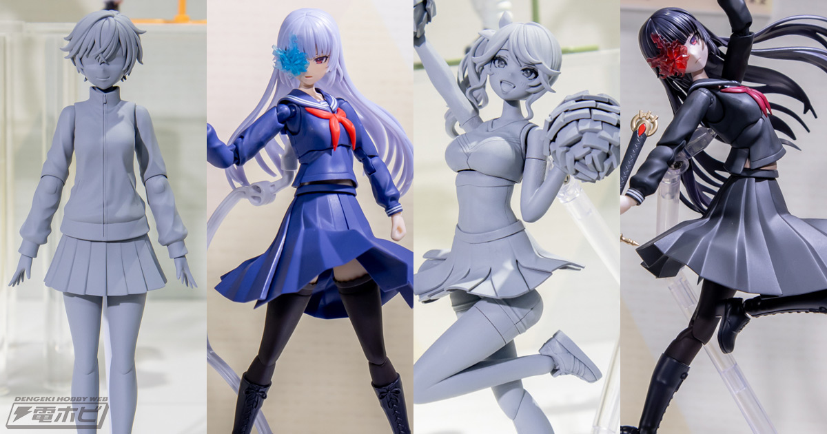 コトブキヤの人気美少女フィギュア『創彩少女庭園』4周年記念イベント