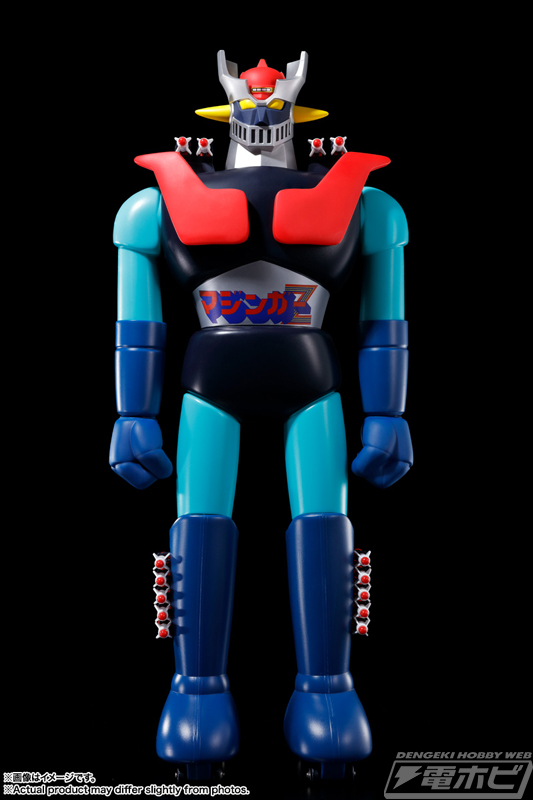 ジャンボマシンダーに「パイルダーオン」できる！『マジンガーZ