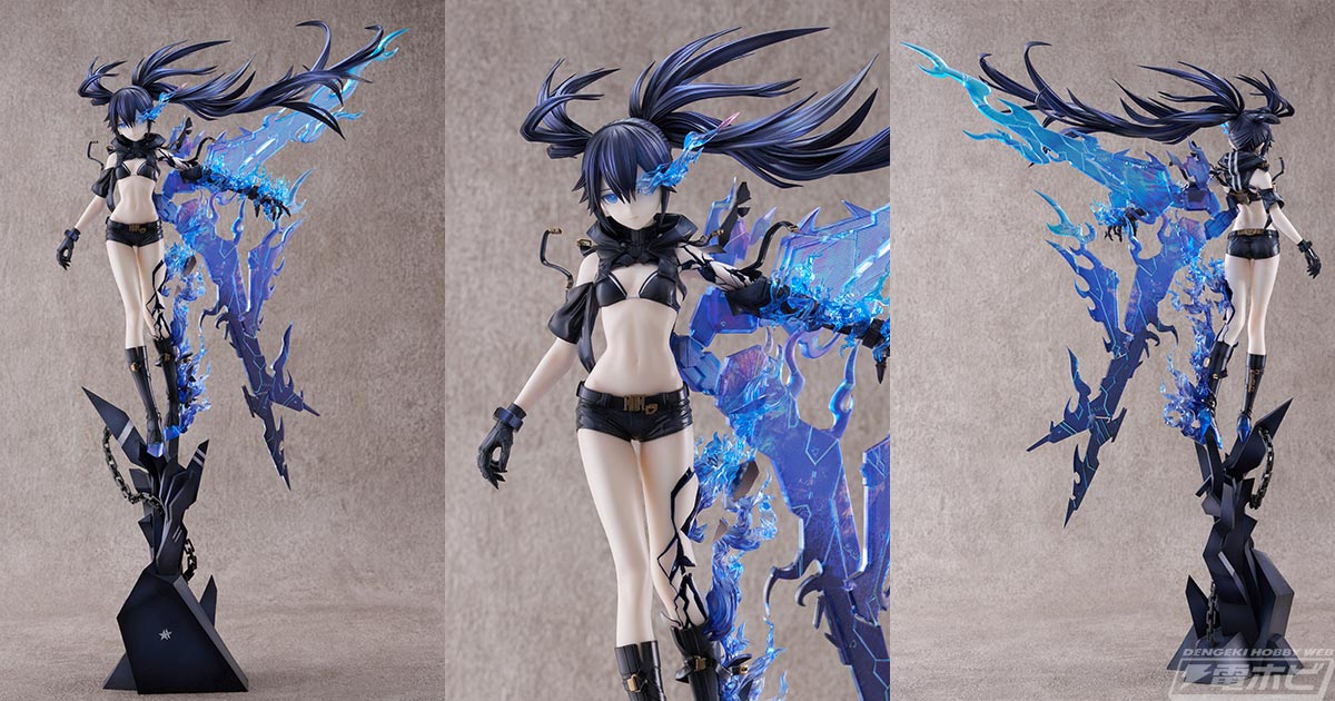 ブラックロックシューター DAWN FALL』huke氏の描き下ろしイラストをも