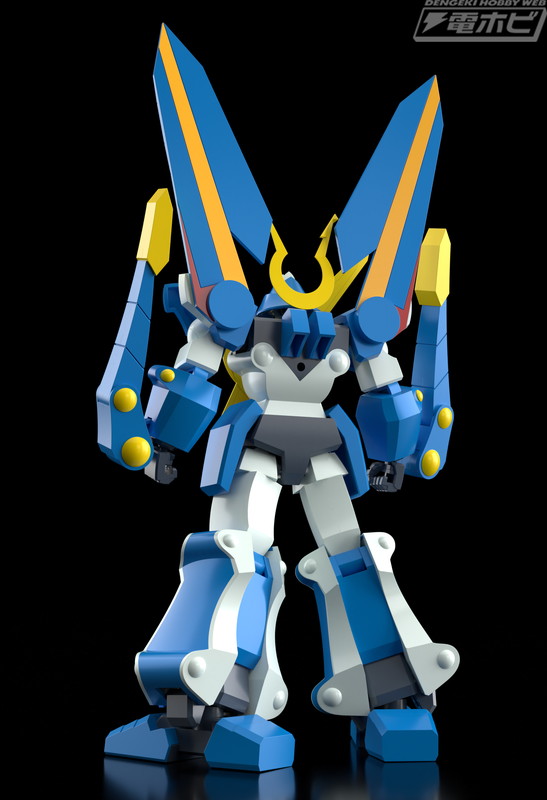 完全勝利ダイテイオー』ダイリュウオーがMODEROIDでプラモデル化