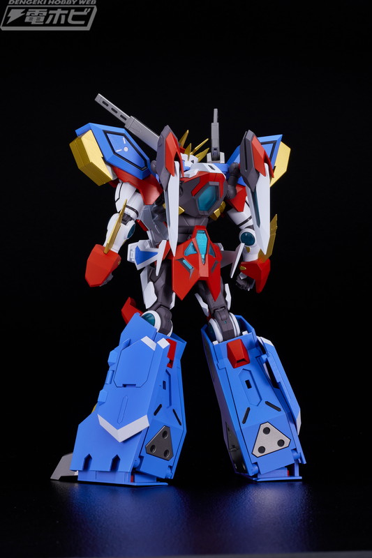 勇気爆発バーンブレイバーン』MODEROID バーンブレイバーンが大張正己