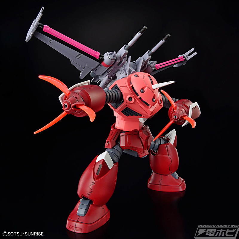 HG ズゴック（SEED FREEDOM Ver.）」と「オプションパーツセット