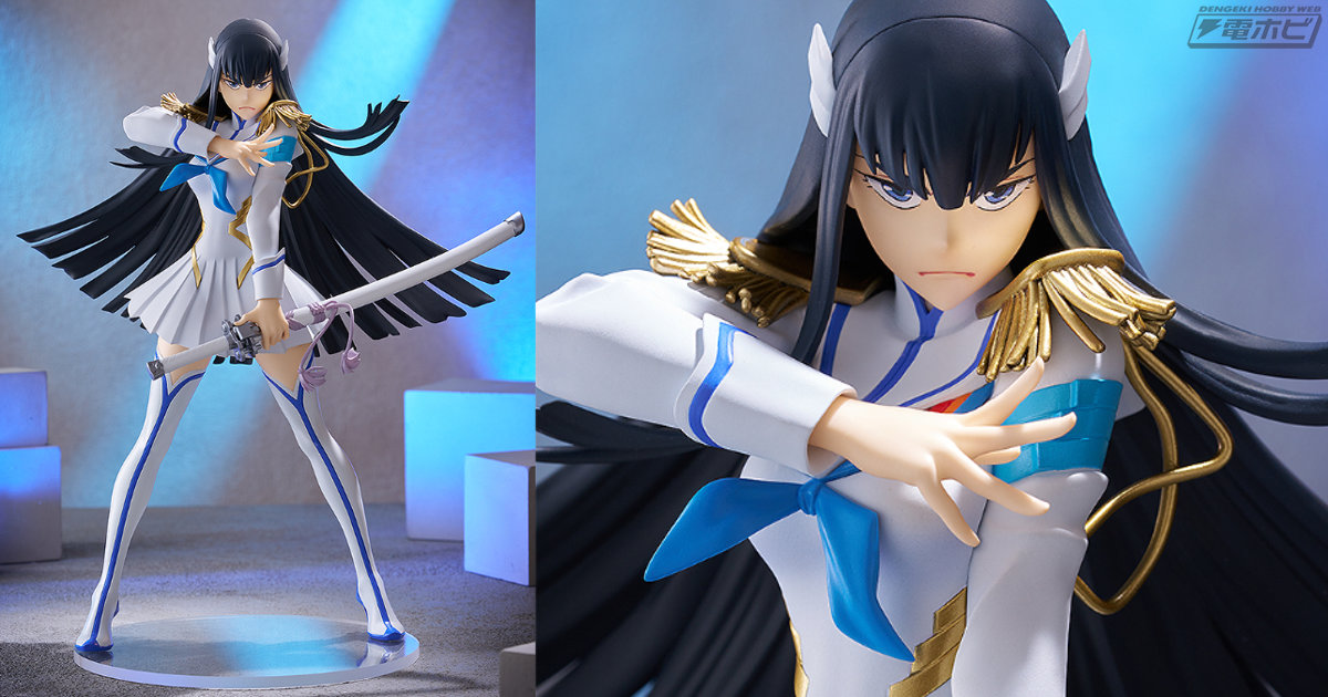 キルラキル』より、鬼龍院皐月が純潔を身にまとった姿でPOP UP PARADE