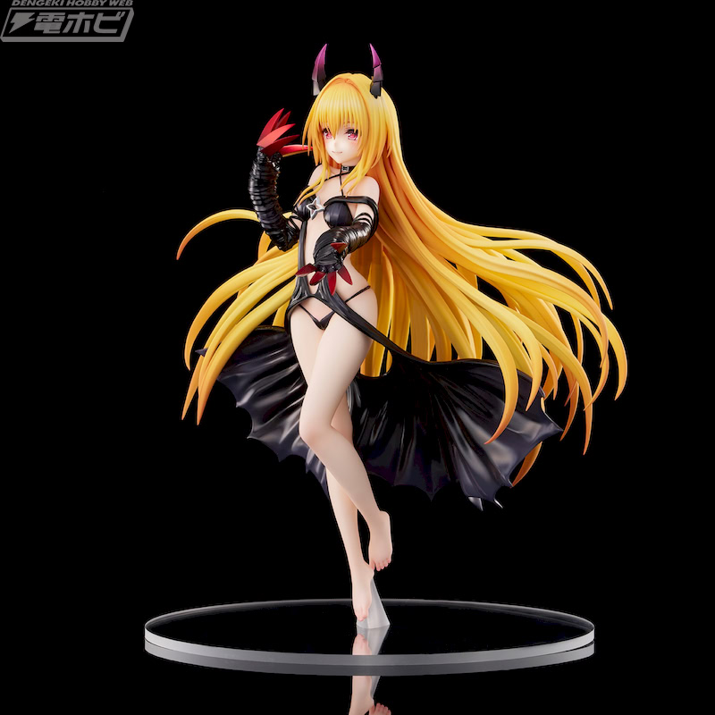 To LOVEる-とらぶる- ダークネス』金色の闇が1/6スケールフィギュアで