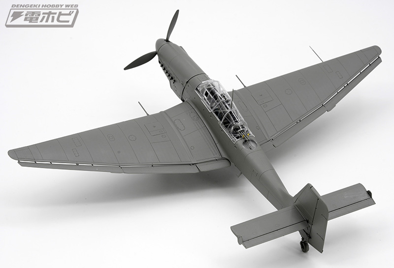 急降下爆撃機「ユンカース Ju87 D5 スツーカ」をボーダーモデルが1/35