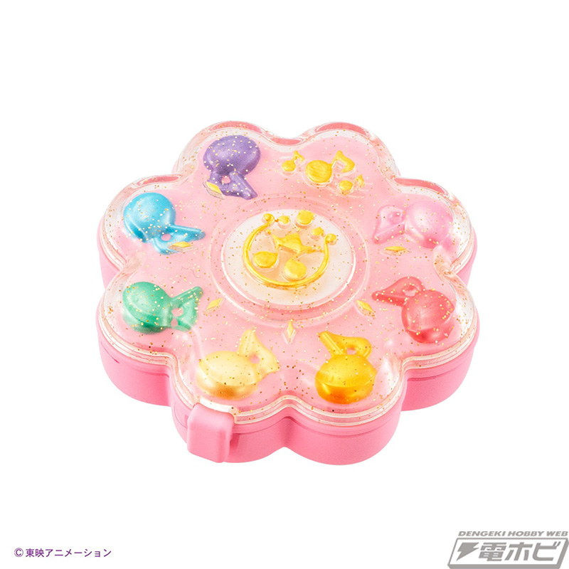 ピュアリンハナちゃんコンパクトが初登場！『おジャ魔女どれみ』タップ