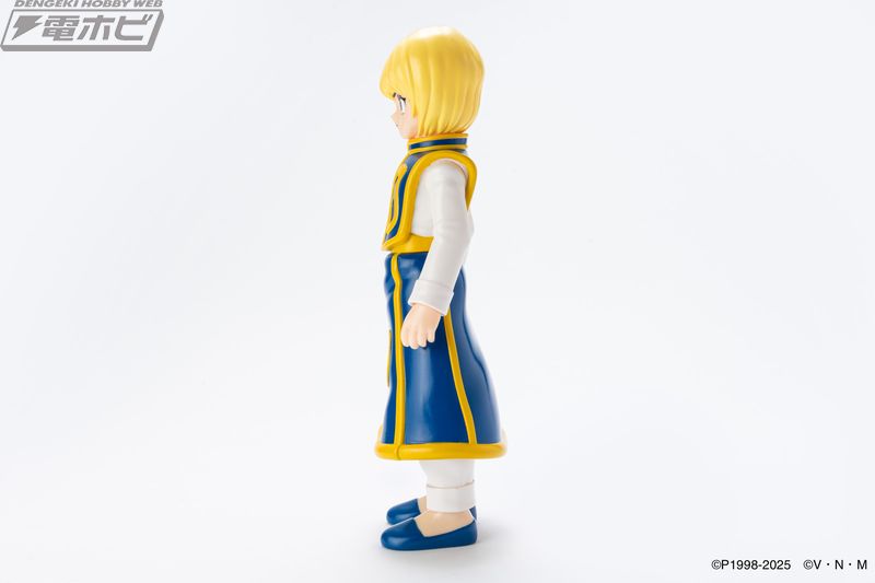 ヒキダシトイの『HUNTER×HUNTER』日本製ソフビシリーズに待望の新作
