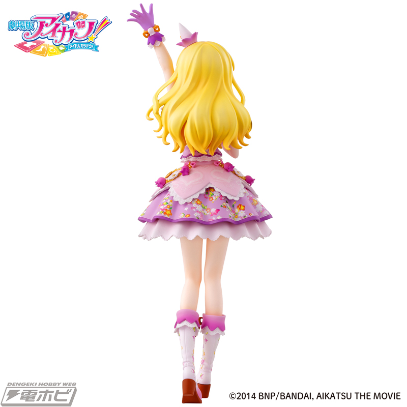 劇場版アイカツ！』星宮いちごがプレミアムレアドレス「リラフェアリー