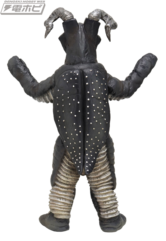 帰ってきたウルトラマン』ゼットン（二代目）が、リニューアルされた