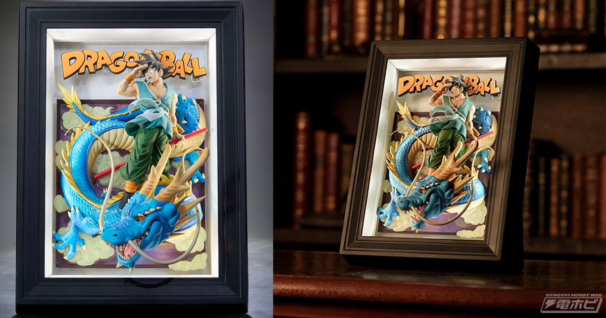 最終話の扉絵を立体化！壁に掛けられる立体絵画「Tamashii Art