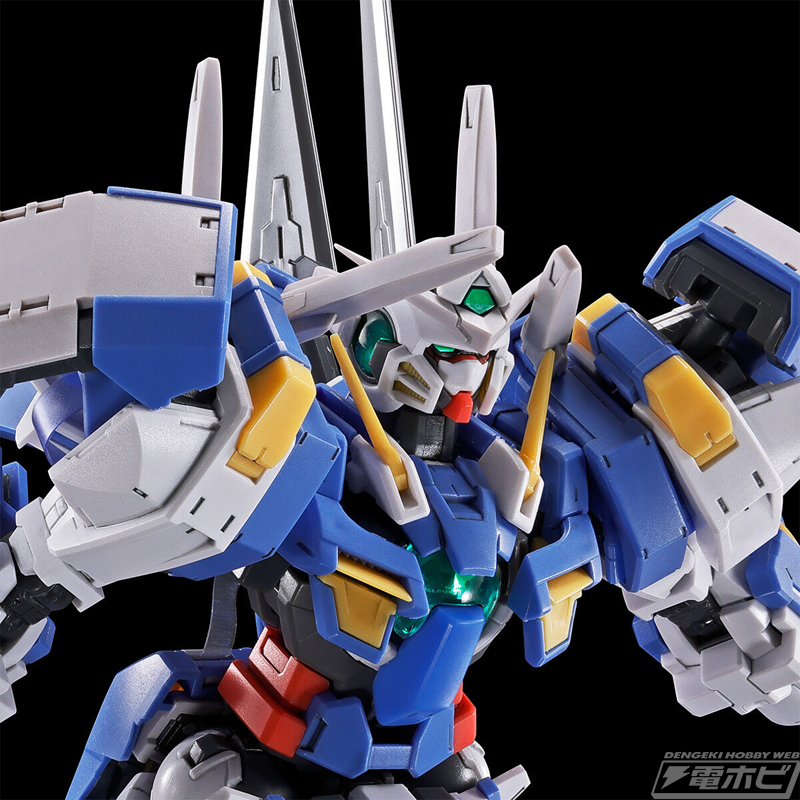ガンダムアヴァランチエクシアダッシュがRGガンプラ化！新規造形の