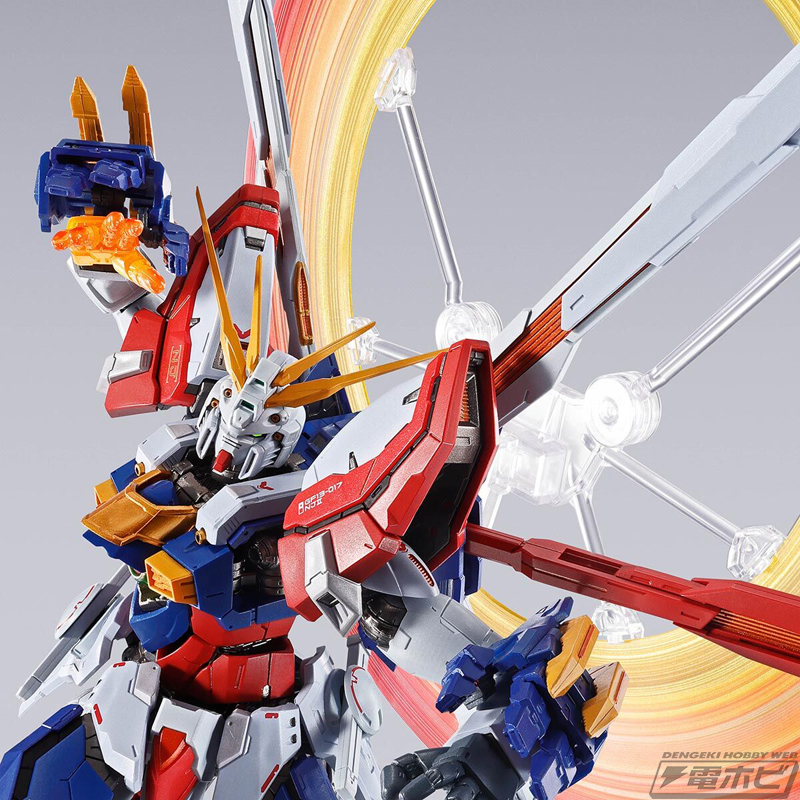 新型コアランダーを装備した姿も再現可能！『機動武闘伝Gガンダム