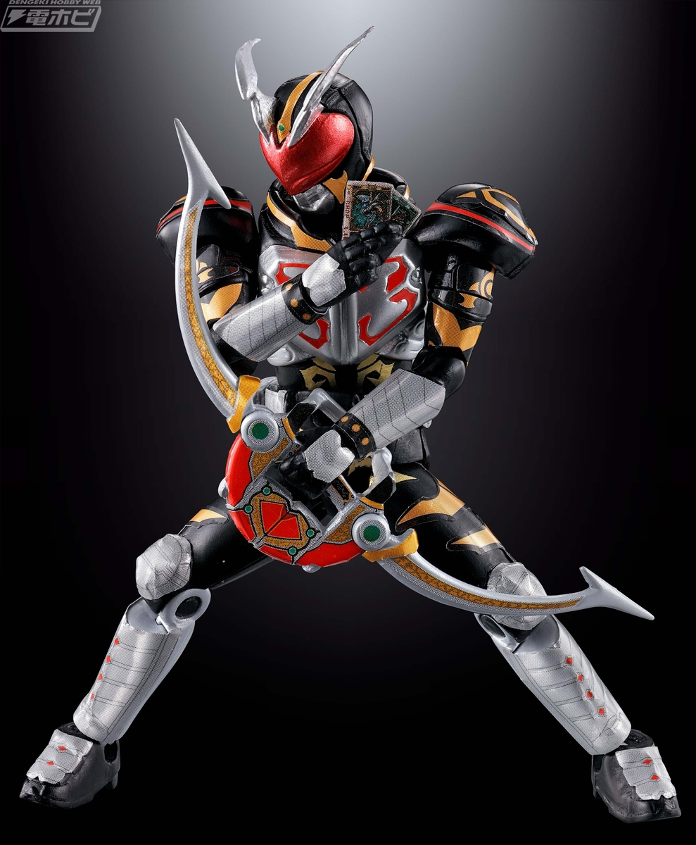 食玩「SO-DO CHRONICLE 仮面ライダー剣」商品情報が公開！ブレイド