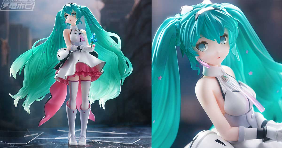 イラストレーター・れおえん氏のイラストを立体化！「TENITOL 初音ミク