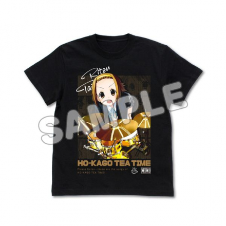 けいおん！』Tシャツがキャラアニ.comにて予約受付中！平沢唯、秋山澪