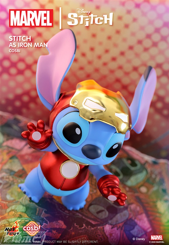 スティッチが『マーベル』ヒーローに!?スパイダーマンやアイアンマンの