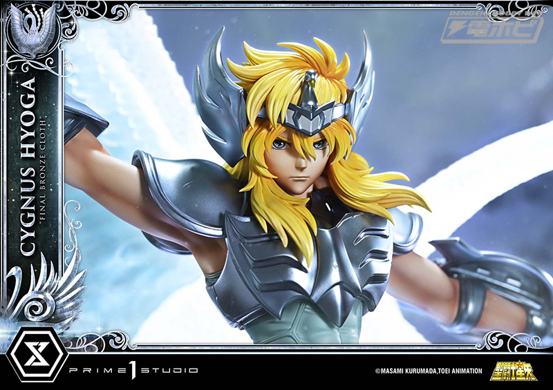 聖闘士星矢』キグナス氷河 （最終青銅聖衣）がプライム1スタジオの