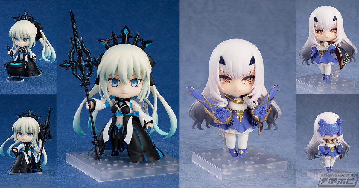 Fate/Grand Order』より、バーサーカー/モルガン、ランサー
