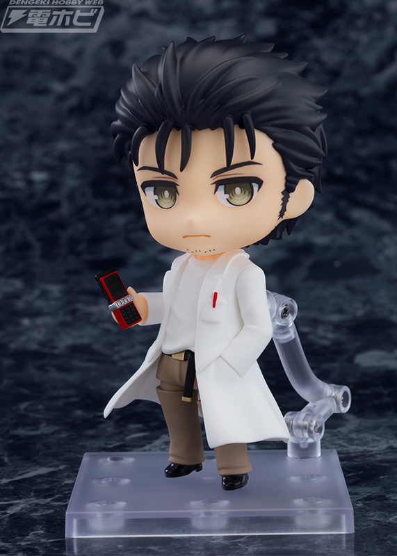 STEINS;GATE』より、岡部倫太郎がねんどろいど2.0仕様で再びフィギュア