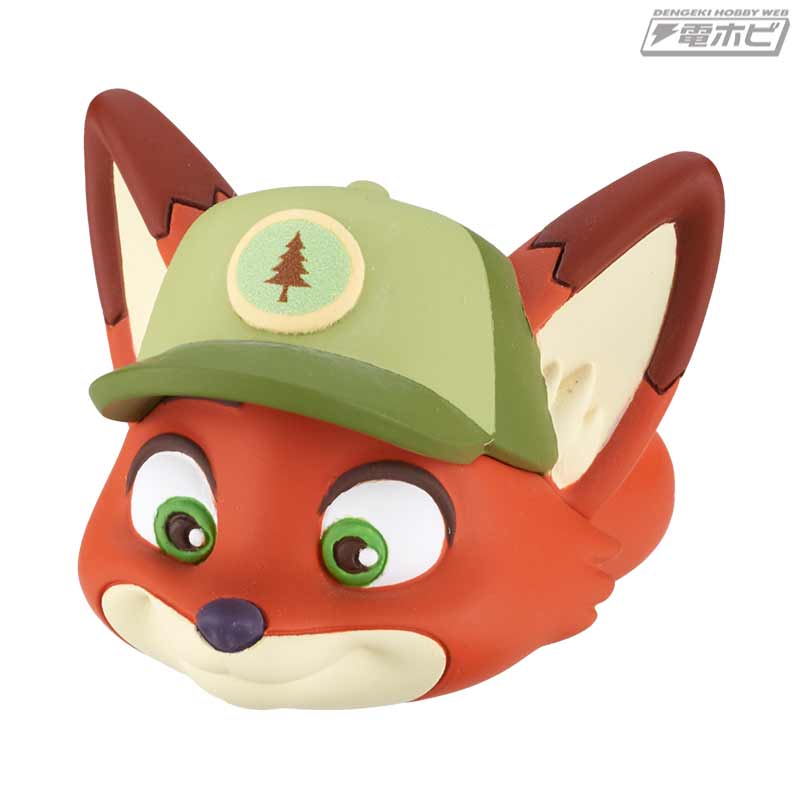 ズートピア』のファッションリングがタカラトミーアーツのガチャに登場