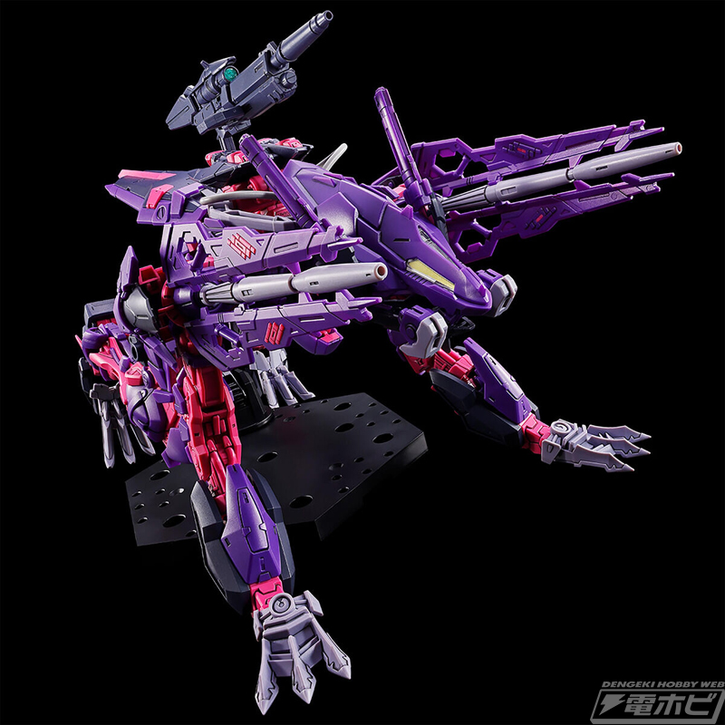 ミラージュフレームにさらなる改造を加えた機体！『機動戦士ガンダム