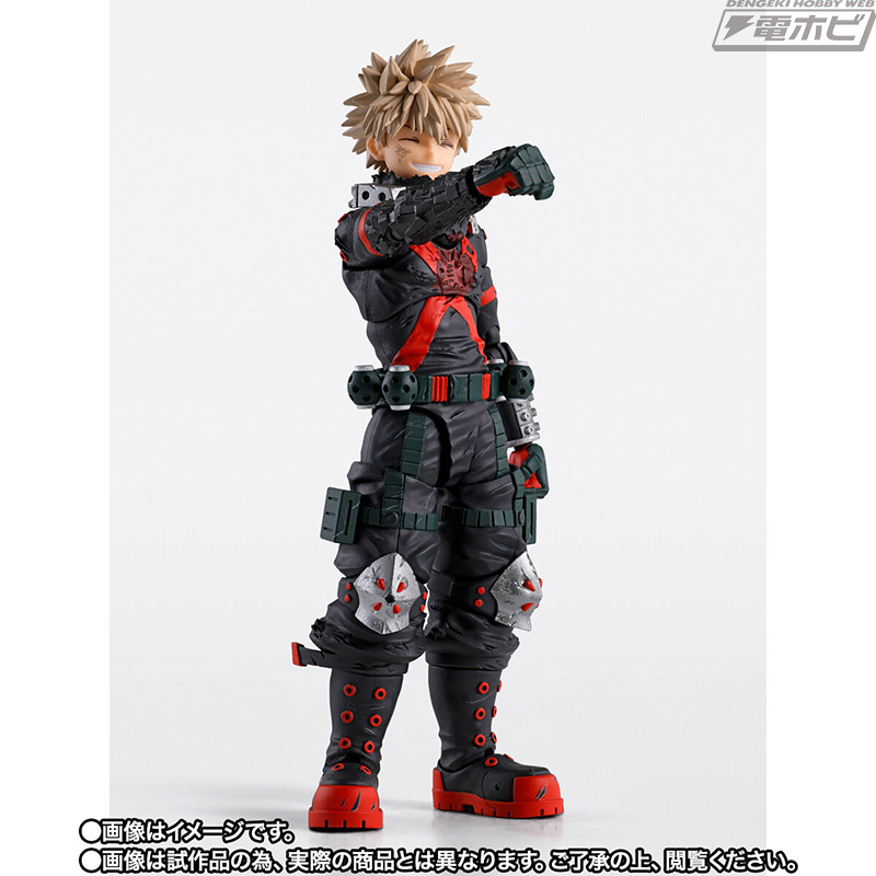 アーマード・オールマイトから武器を受け継いだ際の笑顔も再現！『僕の