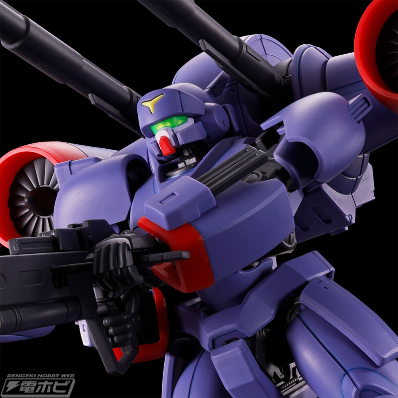 豊富な武装類は新規造形を交えて徹底再現！『機甲戦記ドラグナー