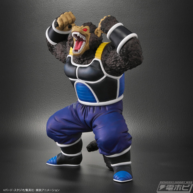 バーダック大猿軍団続々参戦！『ドラゴンボールZ』トテッポが大猿に