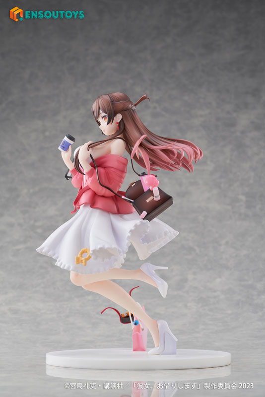 彼女、お借りします』水原千鶴がENSOUTOYSから1/7スケールフィギュア化