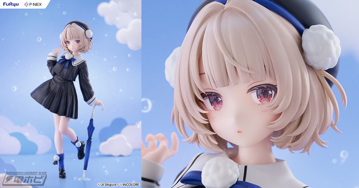 しぐれうい氏がキャラクターデザイン＆ボイスを担当するバーチャル