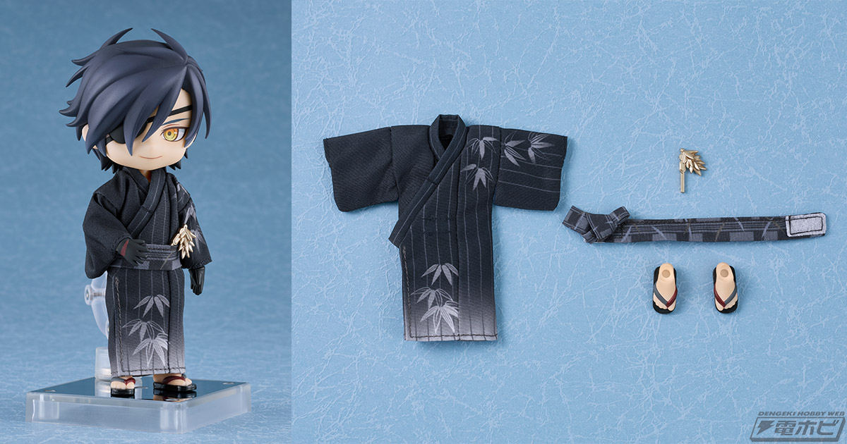 刀剣乱舞ONLINE』より、刀剣男士「燭台切光忠」が軽装姿でねんどろいど