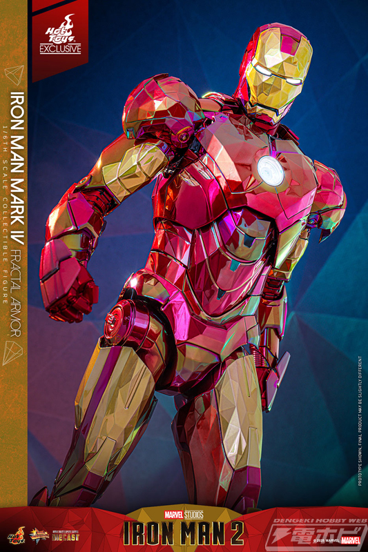 ホットトイズ25周年記念プログラム」第1弾は『アイアンマン2』より全