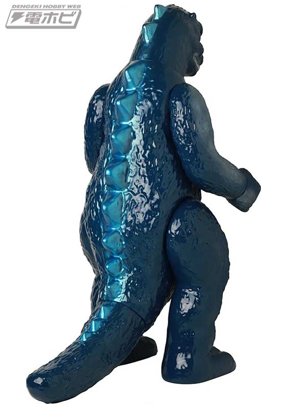 全高60センチの脅威！ソフビモデル「JAC」シリーズに巨大ゴジラの3期