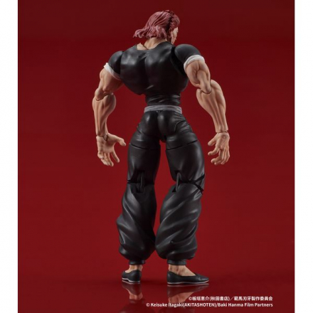 夢のマッチが実現!?『範馬刃牙』範馬勇次郎と烈海王がコレクタブル