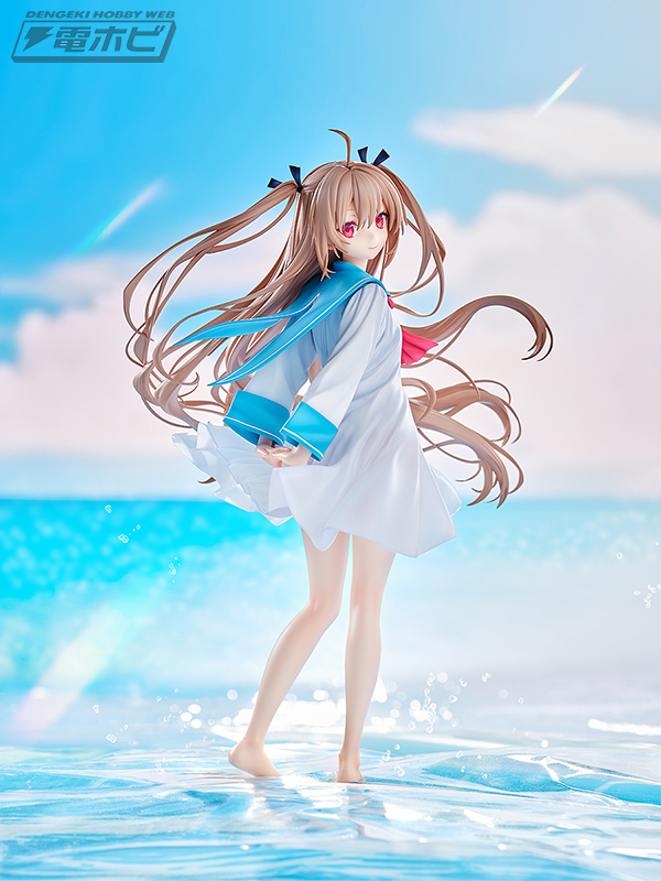 ATRI -My Dear Moments-』ティザービジュアルイラストをモチーフにした