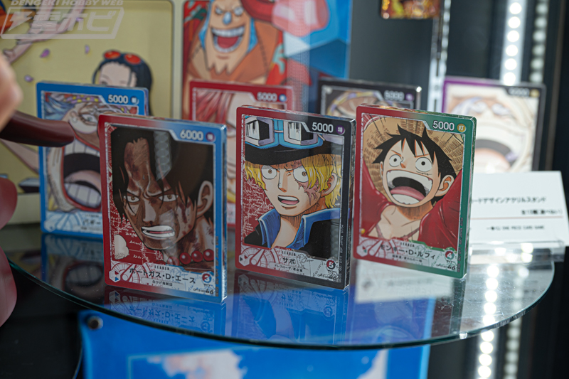 ONE PIECE』カードゲームの「一番くじ」や「Grandista」「THEORAMA