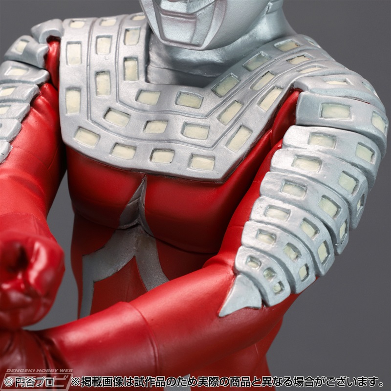 ビリケン商会の名作ソフビキット「ウルトラセブン」が極上彩色済み完成