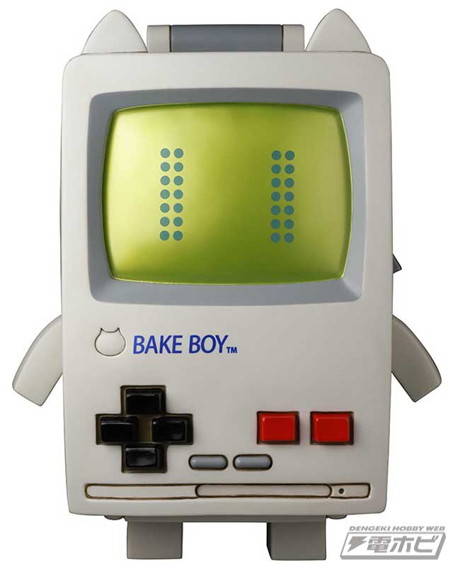 全高約42センチのスーパービッグサイズ！「バケタン1号」実寸大ソフビ