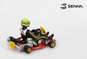 MINI-GTより「アイルトン・セナ」が世界カート選手権で駆った2台の