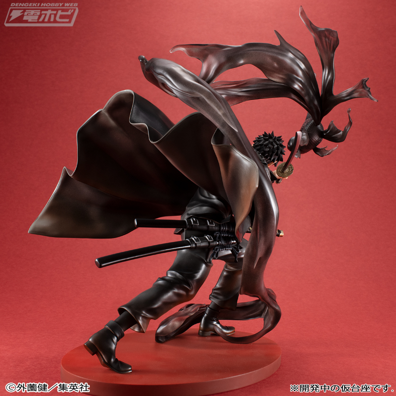 カグラバチ』より、主人公・六平千鉱が初スケールフィギュア化！斬撃の