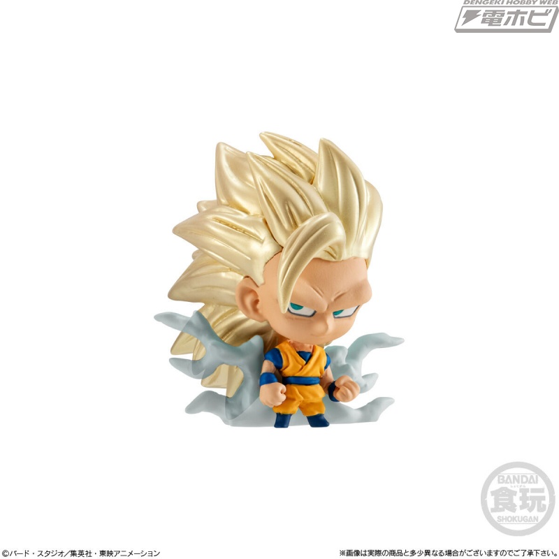 食玩「ドラゴンボール超戦士フィギュア」の第9弾が登場