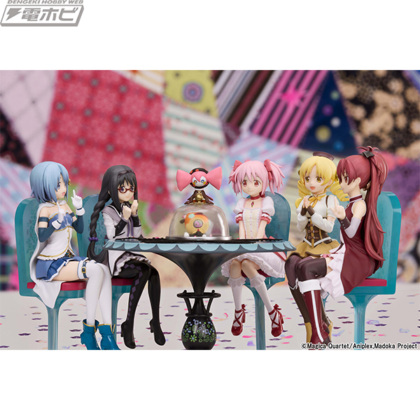 劇場版 魔法少女まどか☆マギカ[新編]叛逆の物語』鹿目まどかたち魔法