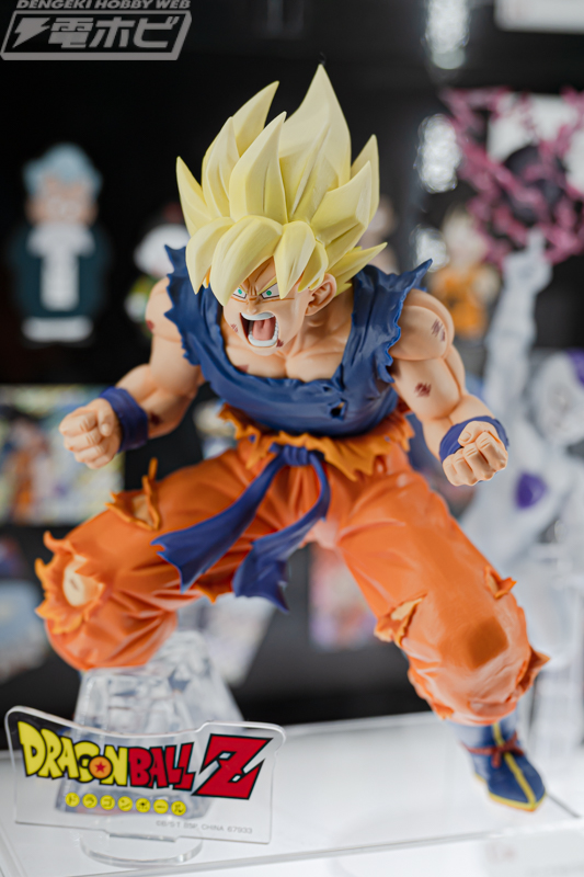 ドラゴンボール』超サイヤ人3や超サイヤ人の孫悟空、フリーザ、孫悟天