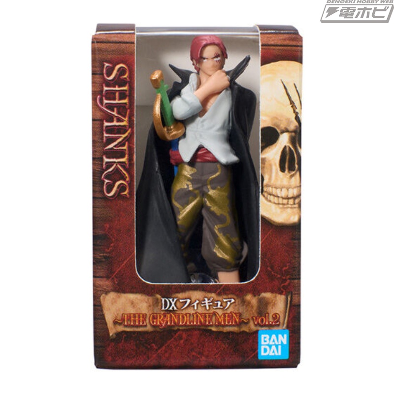 ワンピース』定番プライズフィギュアがミニチュア化！「DXF～THE