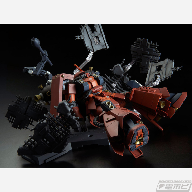 機動戦士ガンダム サンダーボルト』最終決戦時のフルアーマー