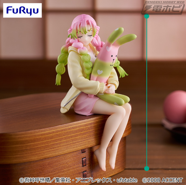 アニメ「鬼滅の刃」の甘露寺蜜璃をぬーどるストッパーフィギュア化